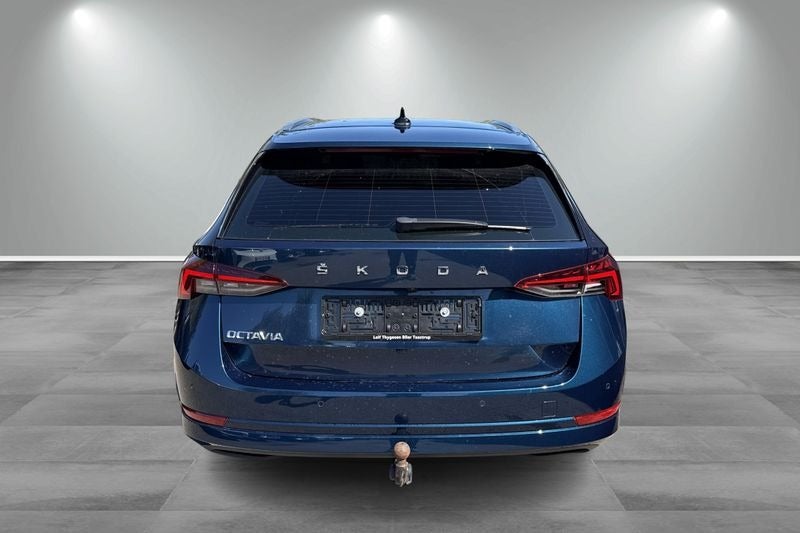Skoda Octavia 2,0 TDi 150 Style First Edition Combi DSG 5d