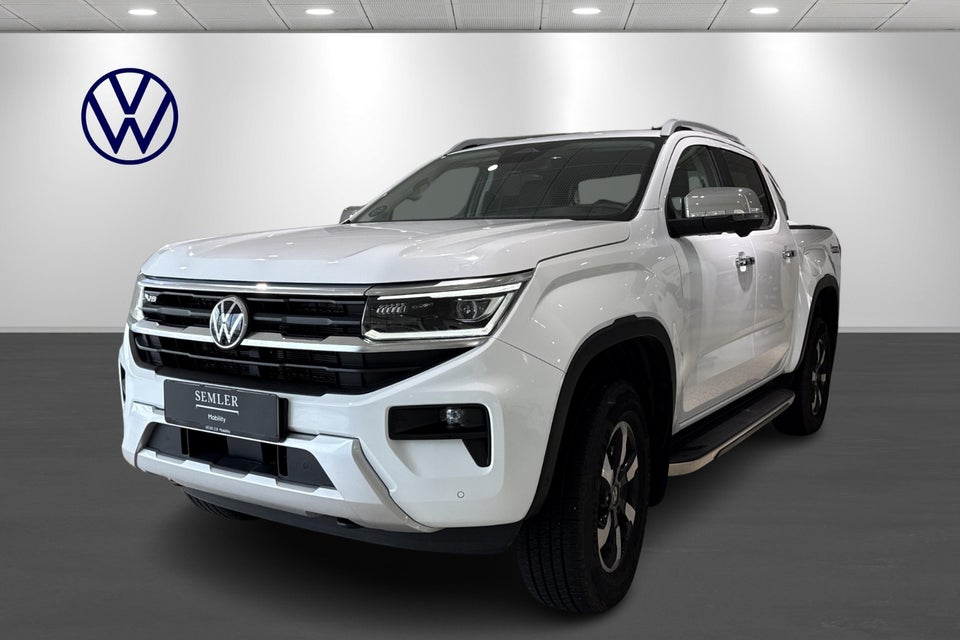 VW Amarok 3,0 TDi 240 Style aut. 4Motion 4d