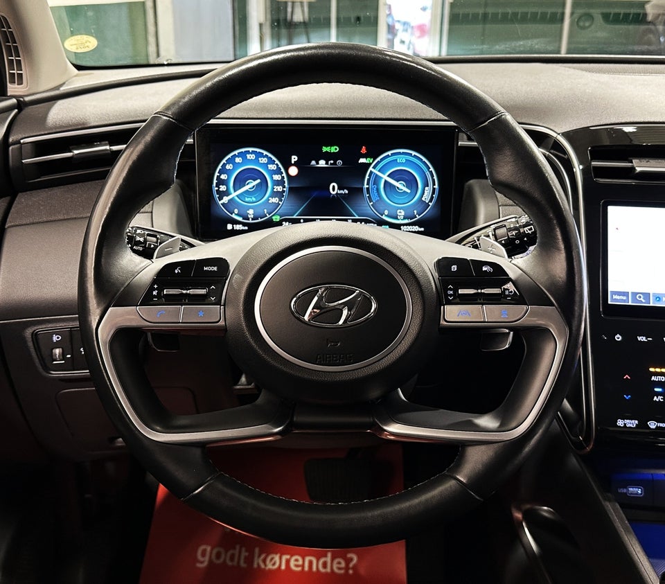 Hyundai Tucson 1,6 PHEV Advanced aut. 4WD 5d