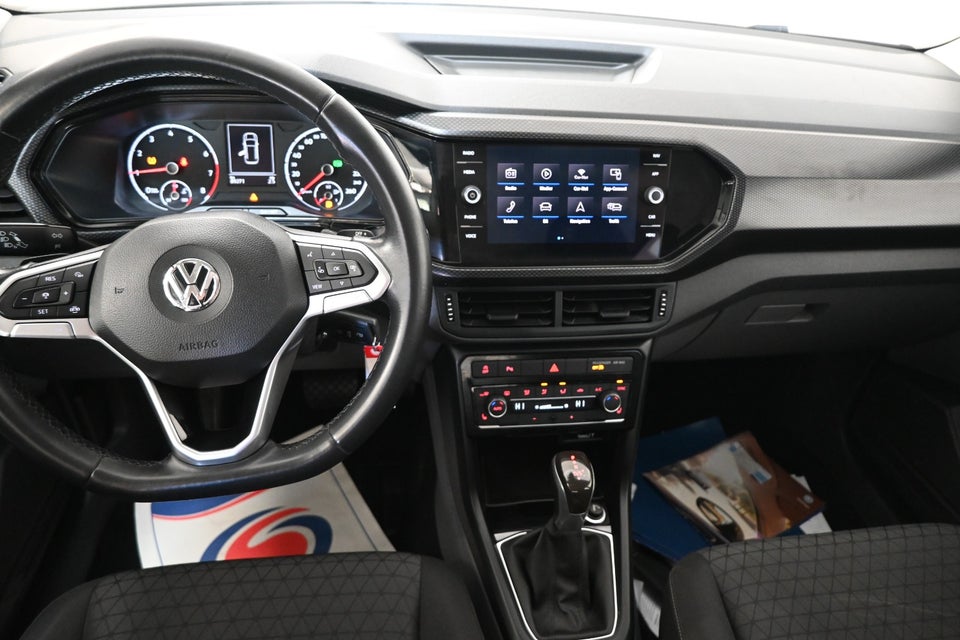 VW T-Cross 1,0 TSi 115 Life DSG 5d