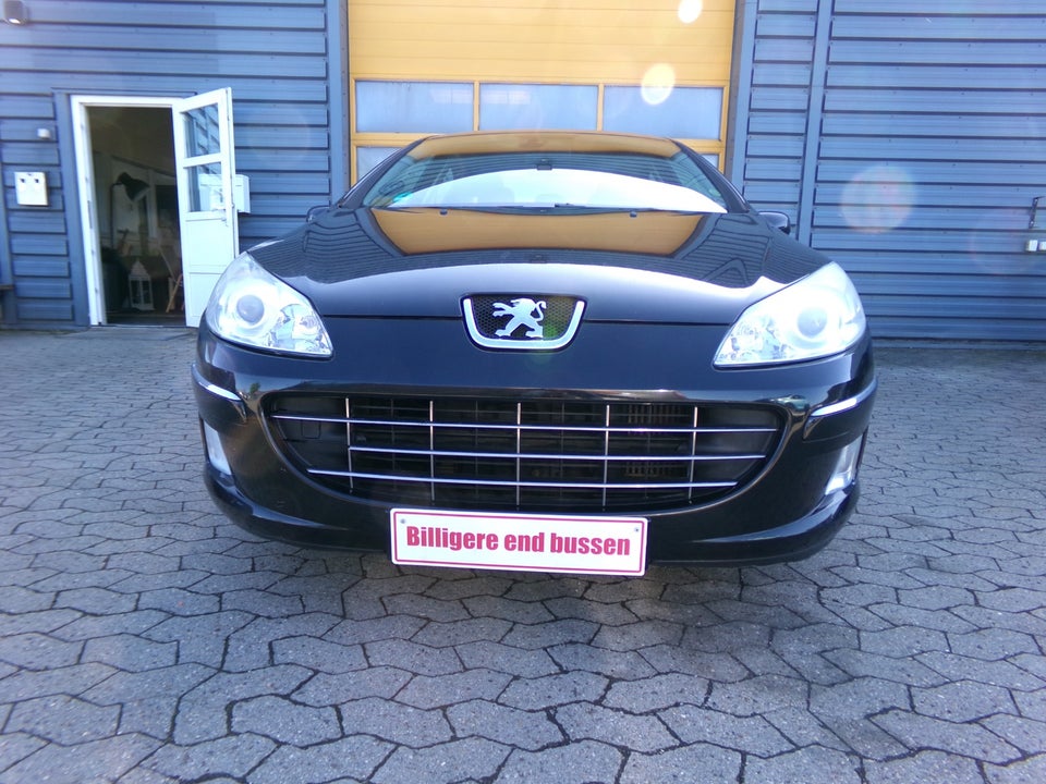 Peugeot 407 1,6 HDi Performance 4d
