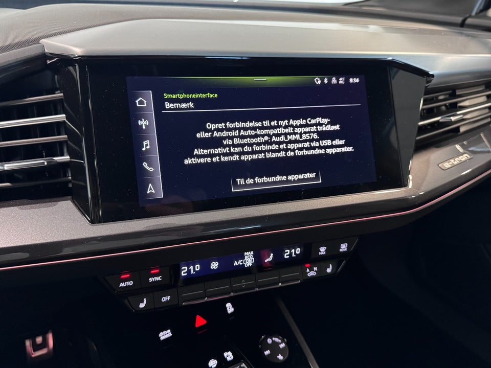 Audi Q4 e-tron 50 S-line Sportback quattro 5d