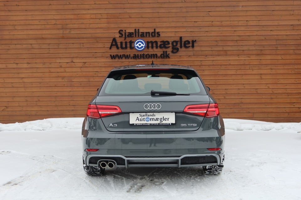 Audi A3 35 TFSi S-line Sportback S-tr. 5d