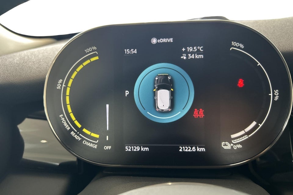 MINI Cooper SE Essential 3d