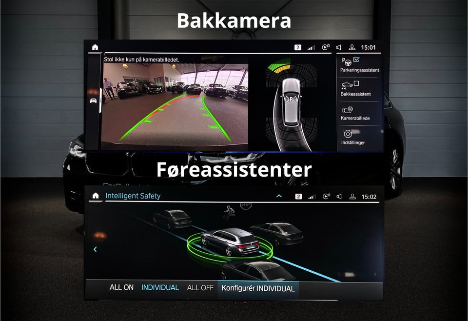 BMW 530e 2,0 Touring Sport Line aut. 5d