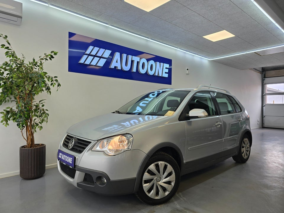 VW Polo Cross 1,4 16V 5d