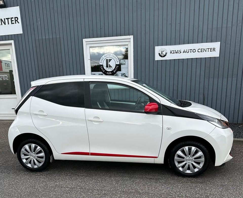 Toyota Aygo 1,0 VVT-i x 5d