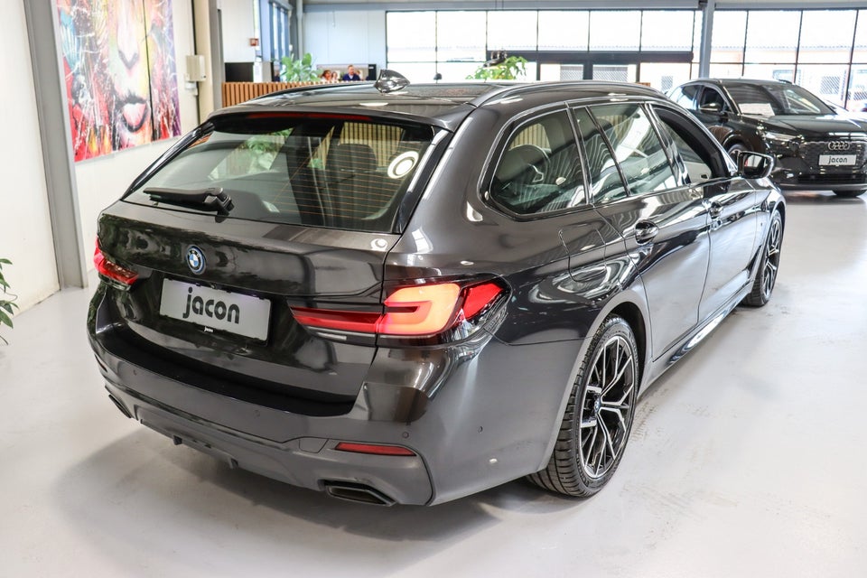BMW 530e 2,0 Touring M-Sport aut. 5d