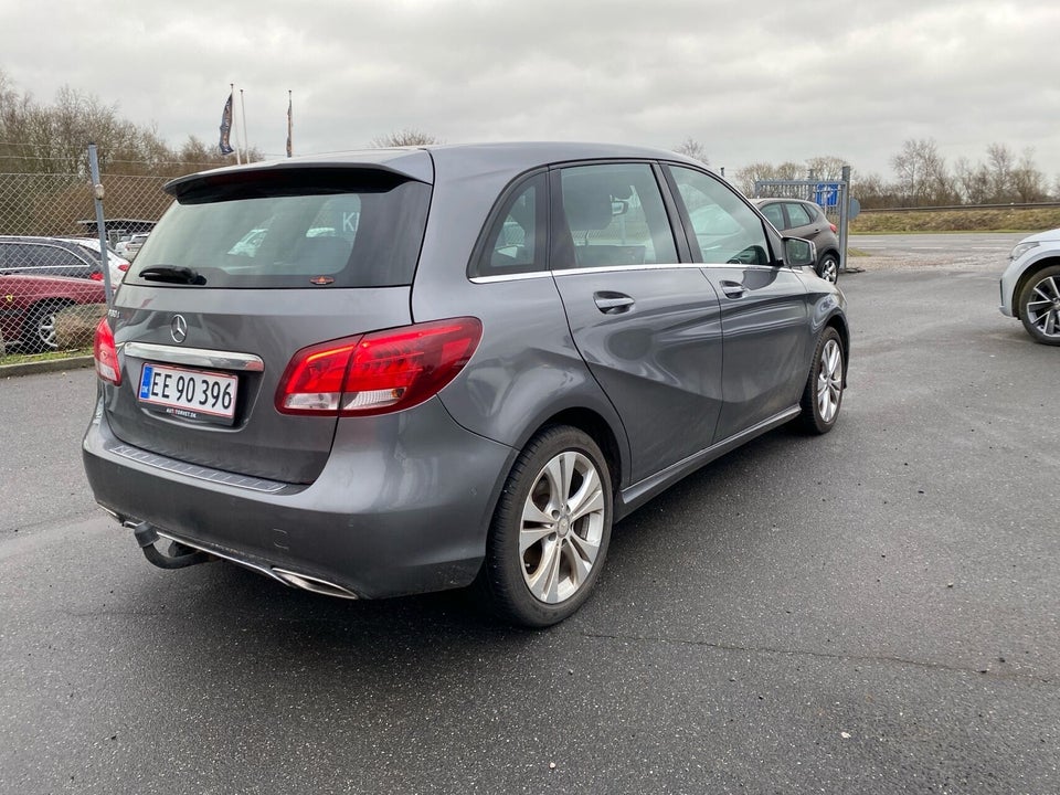Mercedes B180 d 1,5 aut. 5d