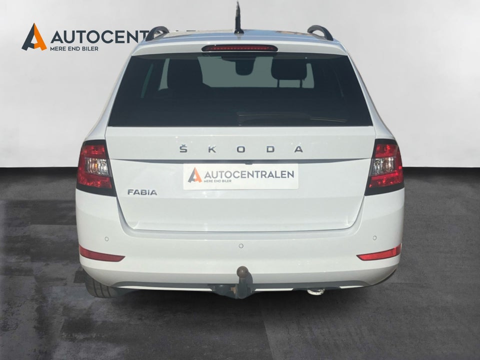 Skoda Fabia 1,0 TSi 95 Life Combi 5d