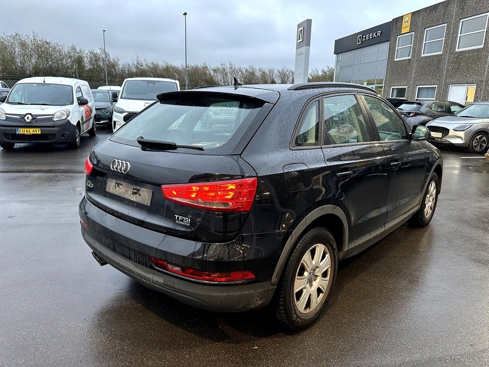 Audi Q3 2,0 TFSi 180 Design quattro S-tr. Van 5d