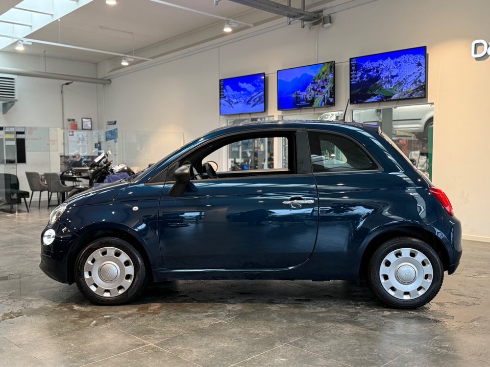 Fiat 500 1,0 Hybrid Bellavita 3d