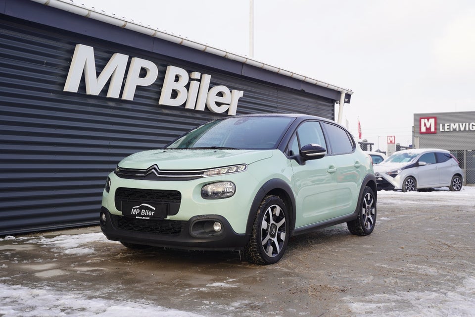 Citroën C3 1,2 PureTech 82 VTR Sport 5d