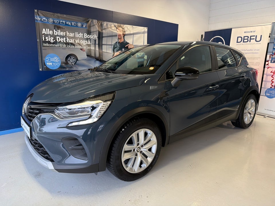 Renault Captur 1,6 E-Tech Zen 5d