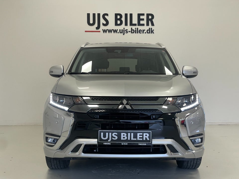 Mitsubishi Outlander 2,4 PHEV Intense CVT 4WD 5d