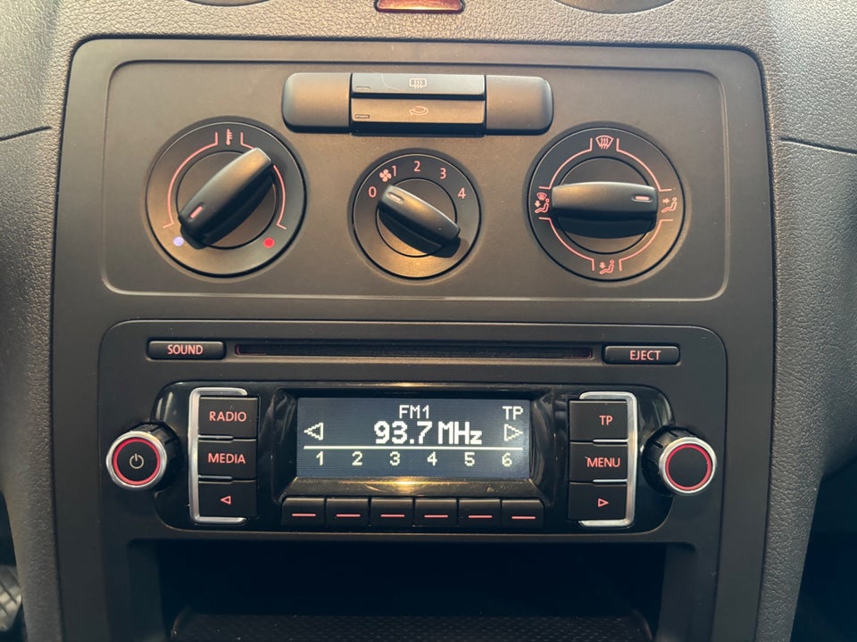 VW Caddy 1,2 TSi 85 Trendline 4d