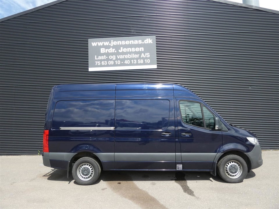 Mercedes Sprinter 316 2,2 CDi A2 Kassevogn aut. RWD