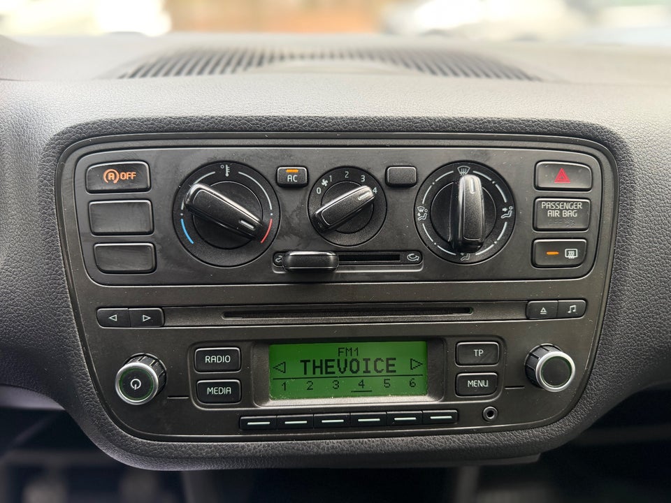 Skoda Citigo 1,0 60 Active GreenTec 5d