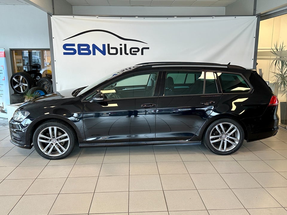 VW Golf VII 1,4 TSi 150 R-line DSG BMT 5d