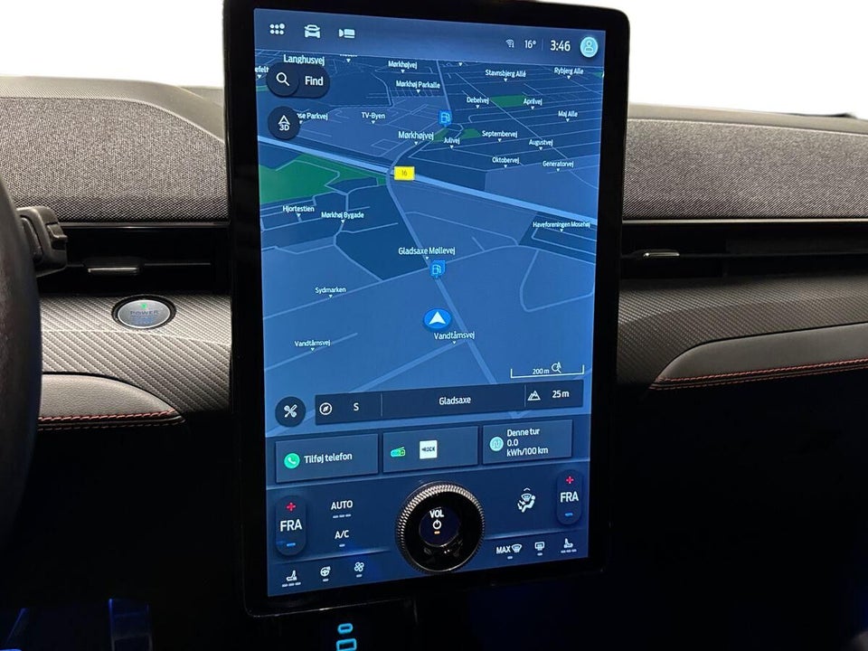 Ford Mustang Mach-E 68 Standard Range AWD 5d