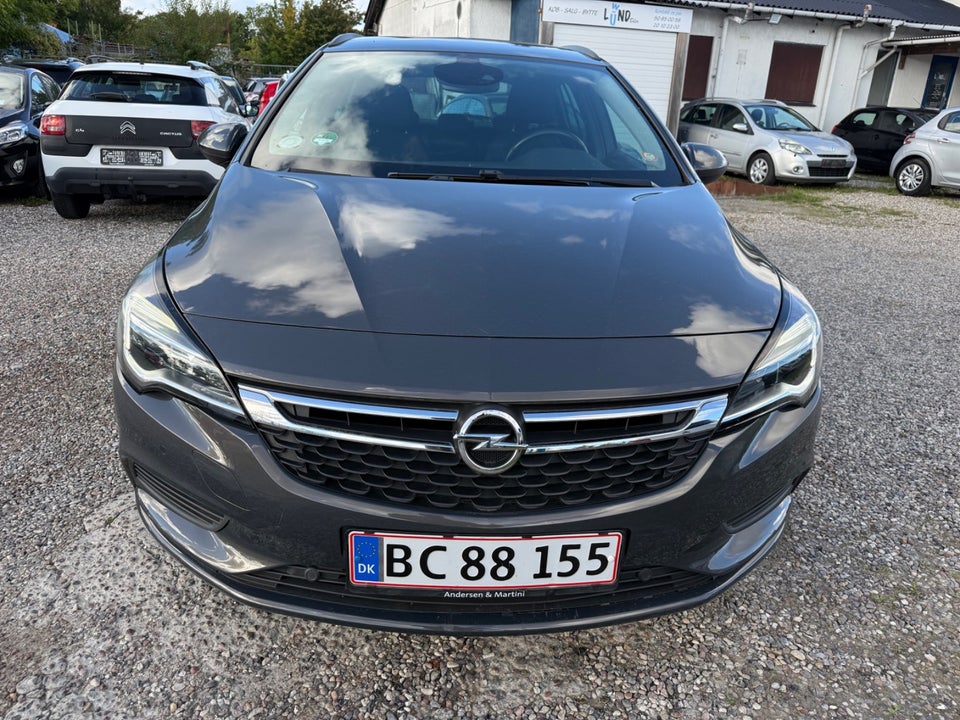 Opel Astra 1,0 T 105 Enjoy Sports Tourer 5d