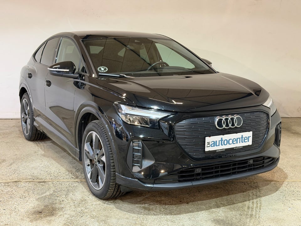 Audi Q4 e-tron 40 Advanced Sportback 5d