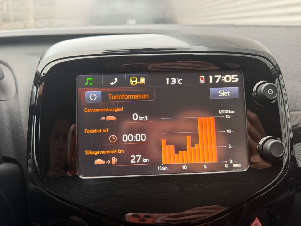 Toyota Aygo 1,0 VVT-i x-cellence 5d