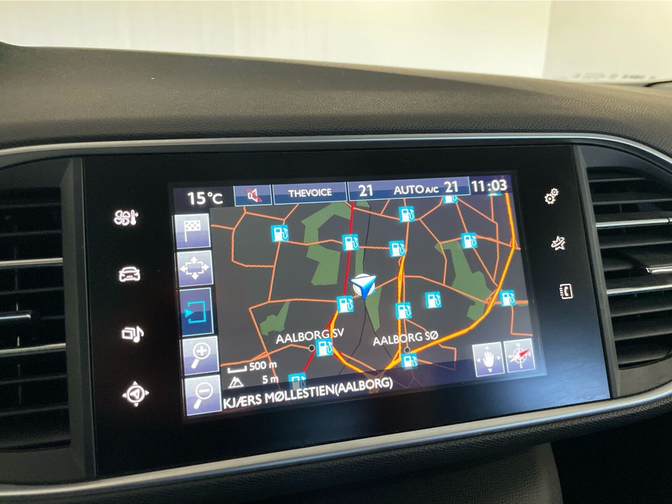 Peugeot 308 1,6 BlueHDi 120 Allure Sky SW 5d