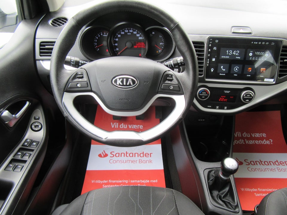 Kia Picanto 1,2 Exclusive 5d