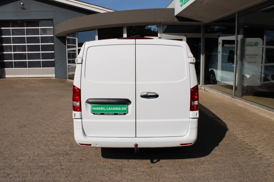 Mercedes Vito 114 2,0 CDi Kassevogn aut. L RWD