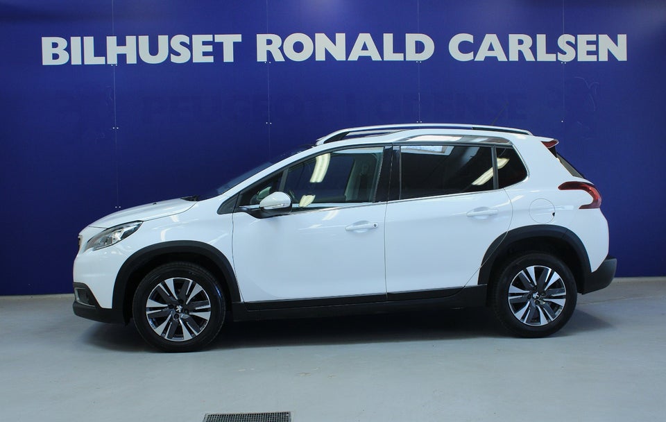 Peugeot 2008 1,5 BlueHDi 100 Privé 5d