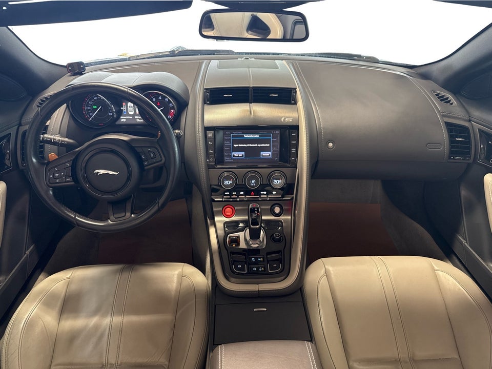 Jaguar F-Type 3,0 S/C S Convertible aut. 2d