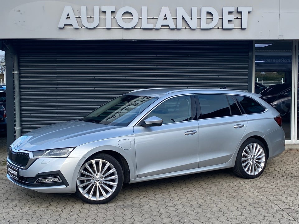 Skoda Octavia 1,4 TSi iV Style Combi DSG 5d