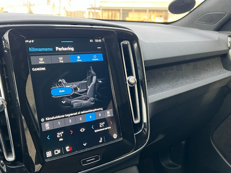 Volvo EC40 Extended Range Black Edition Ultra 5d