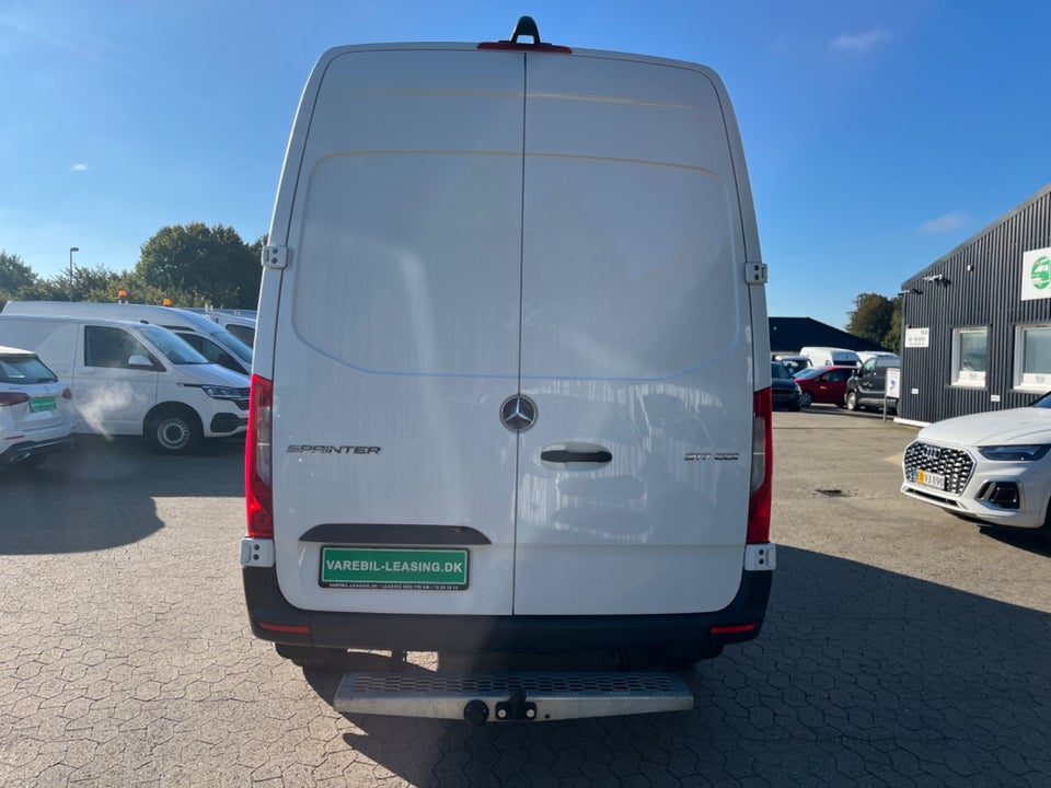 Mercedes Sprinter 317 2,0 CDi A2 Kassevogn aut. RWD