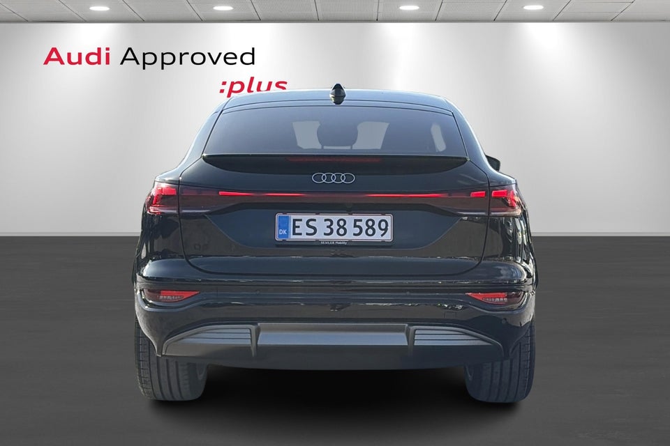 Audi Q6 e-tron Progress plus Sportback 5d