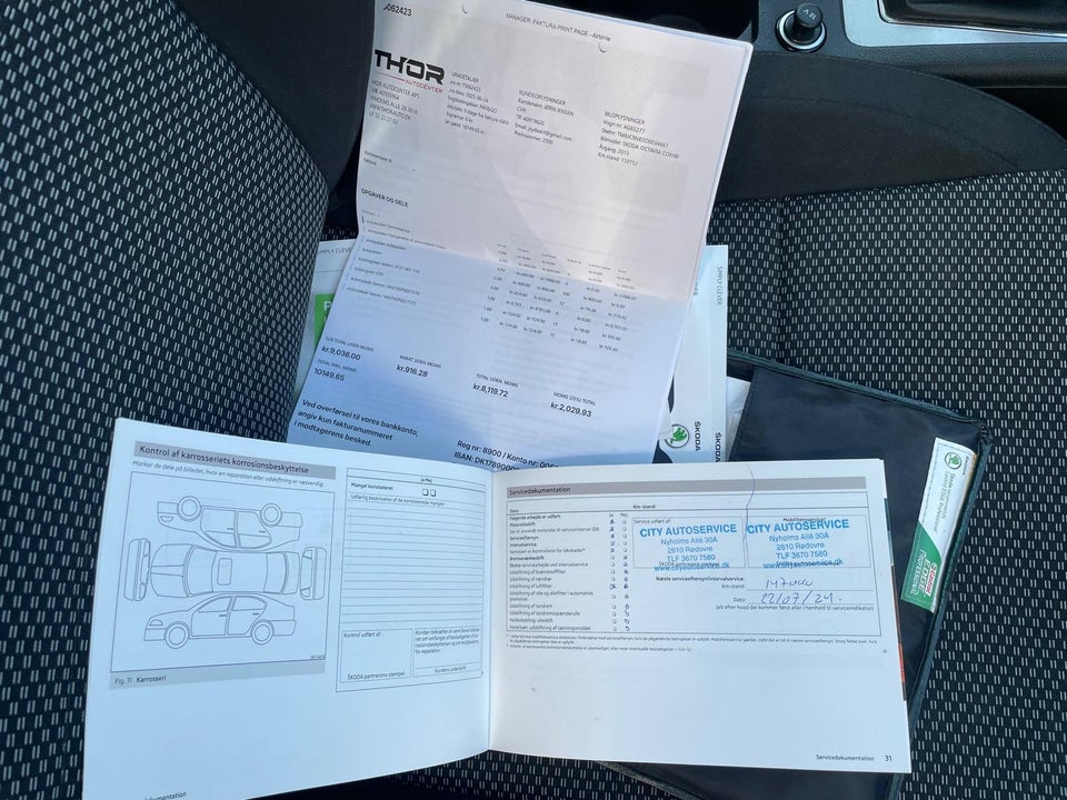 Skoda Octavia 1,4 TSi 140 Ambition Combi 5d