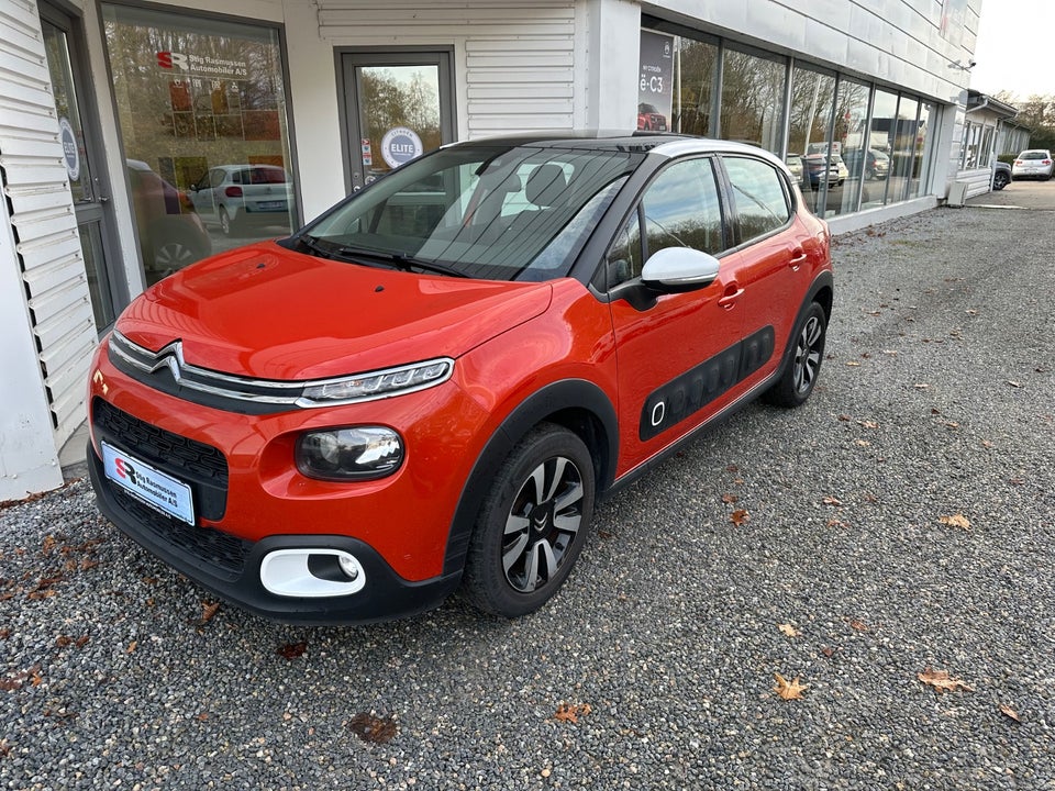 Citroën C3 1,5 BlueHDi 100 SkyLine 5d