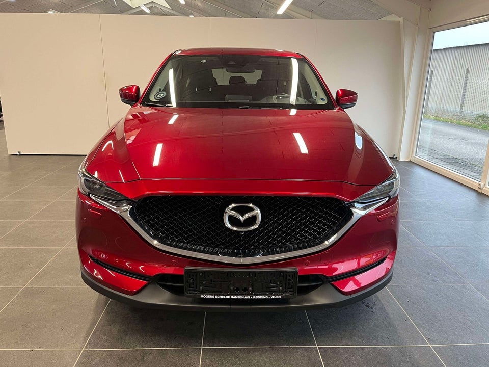 Mazda CX-5 2,0 SkyActiv-G 165 Optimum aut. 5d