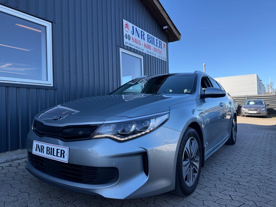 Kia Optima 2,0 PHEV SW aut. 5d