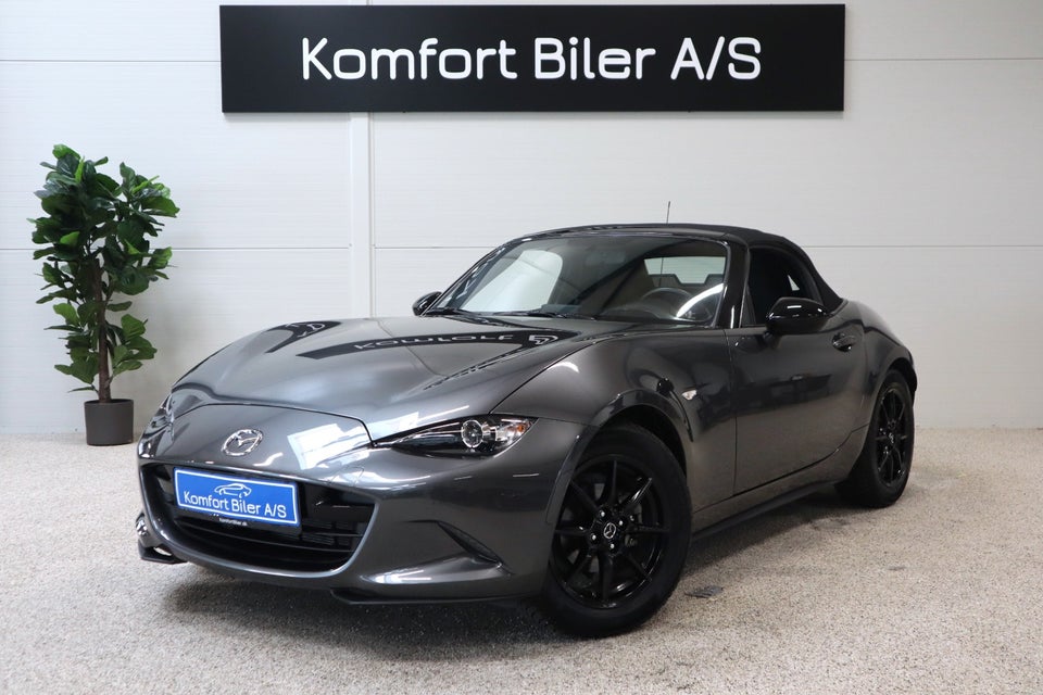 Mazda MX-5 1,5 SkyActiv-G 132 Roadster 2d