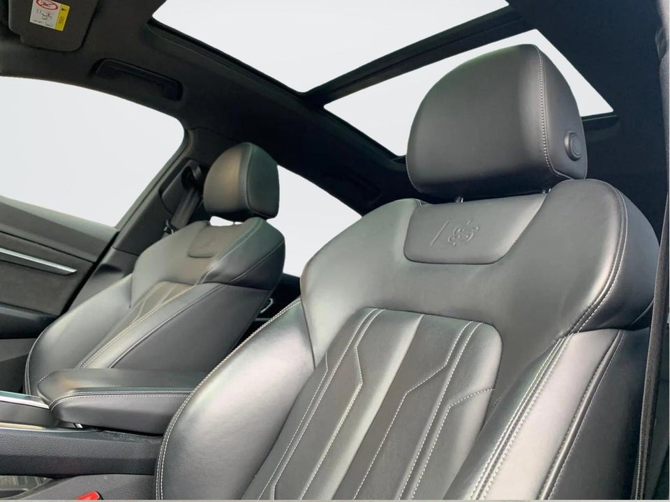 Audi e-tron 55 S-line Sportback quattro 5d