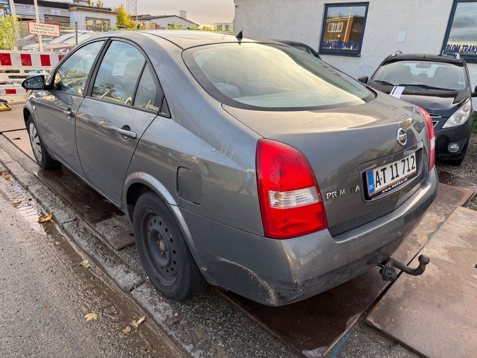 Nissan Primera 1,6 Visia 4d