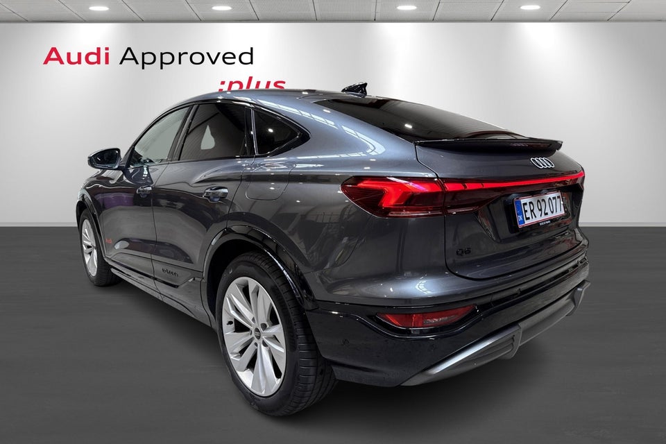 Audi Q6 e-tron Progress plus performance Sportback 5d