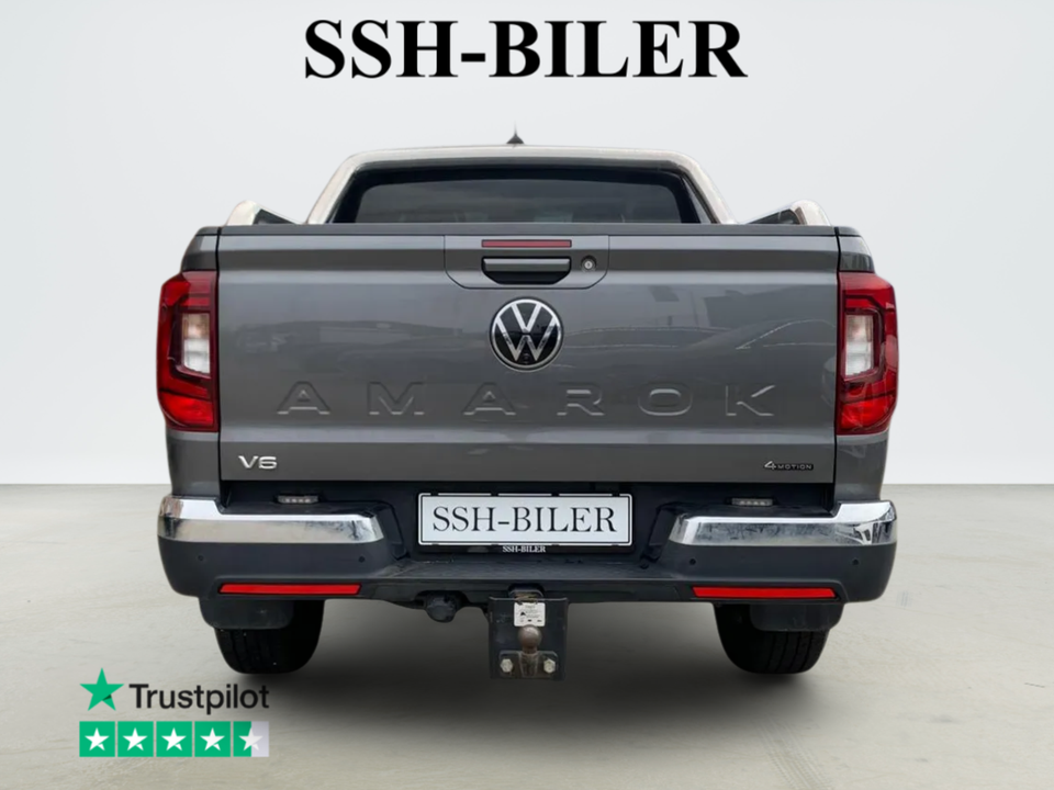 VW Amarok 3,0 TDi 240 Style aut. 4Motion 4d