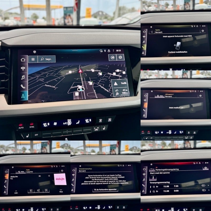 Audi Q4 e-tron 45 Progress 5d