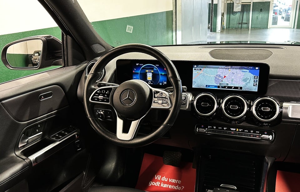 Mercedes GLB200 d 2,0 Progressive Line aut. 5d