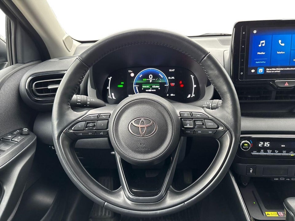 Toyota Yaris 1,5 Hybrid Style e-CVT 5d