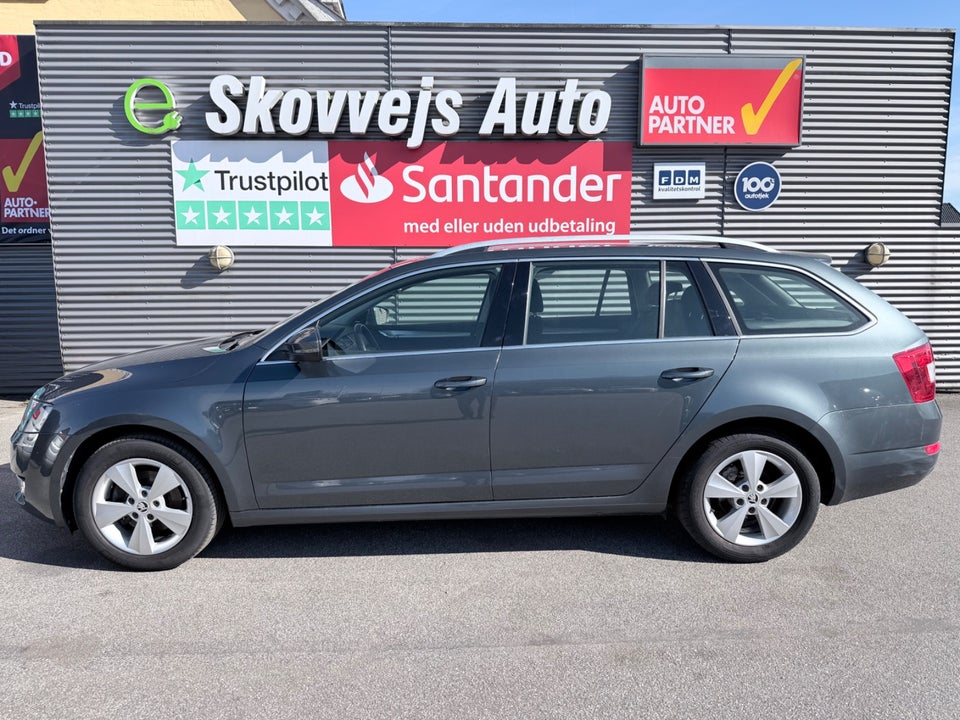 Skoda Octavia 1,4 TSi 150 Style Combi DSG 5d