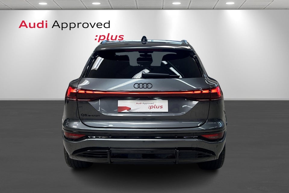 Audi Q6 e-tron S-line plus performance 5d